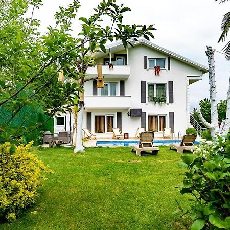 Villa Atlas Muhafazakar Havuzlu, Mustakil Genis Bahceli Sapanca Exteriér fotografie