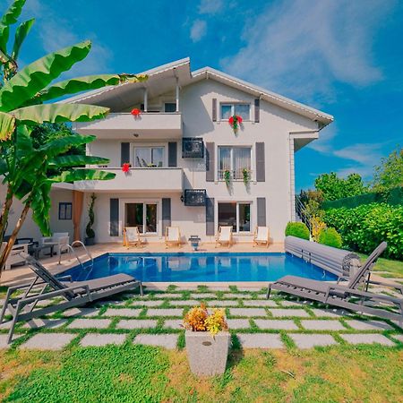 Villa Atlas Muhafazakar Havuzlu, Mustakil Genis Bahceli Sapanca Exteriér fotografie