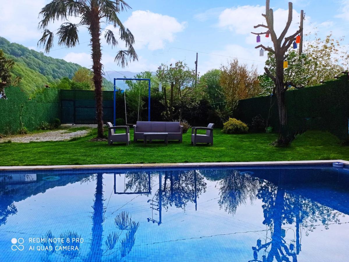 Villa Atlas Muhafazakar Havuzlu, Mustakil Genis Bahceli Sapanca Exteriér fotografie