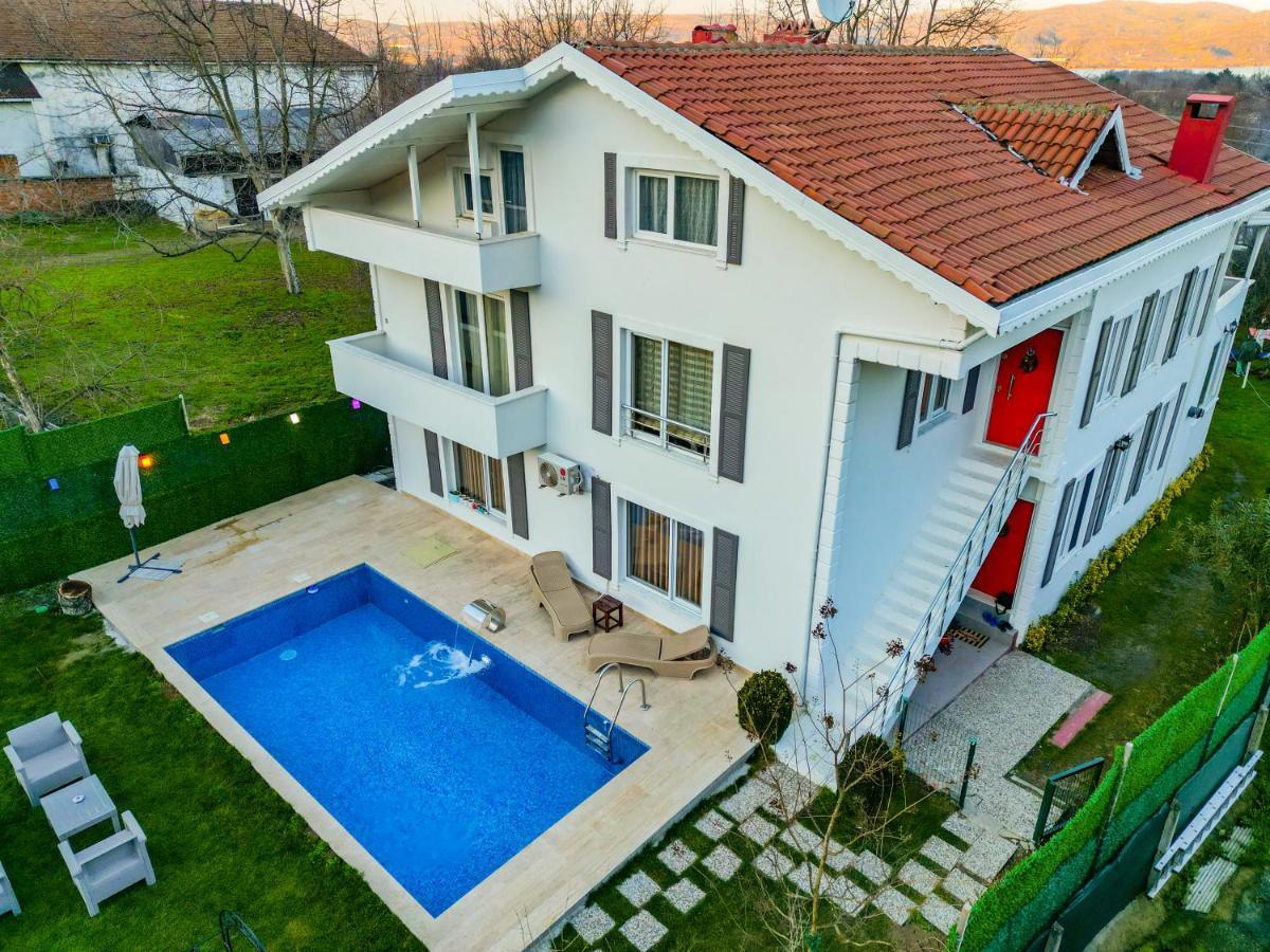 Villa Atlas Muhafazakar Havuzlu, Mustakil Genis Bahceli Sapanca Exteriér fotografie