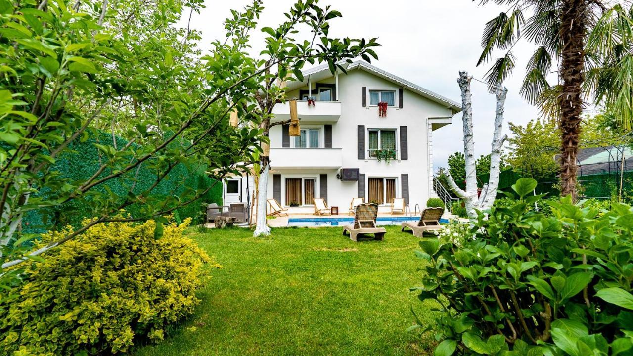 Villa Atlas Muhafazakar Havuzlu, Mustakil Genis Bahceli Sapanca Exteriér fotografie