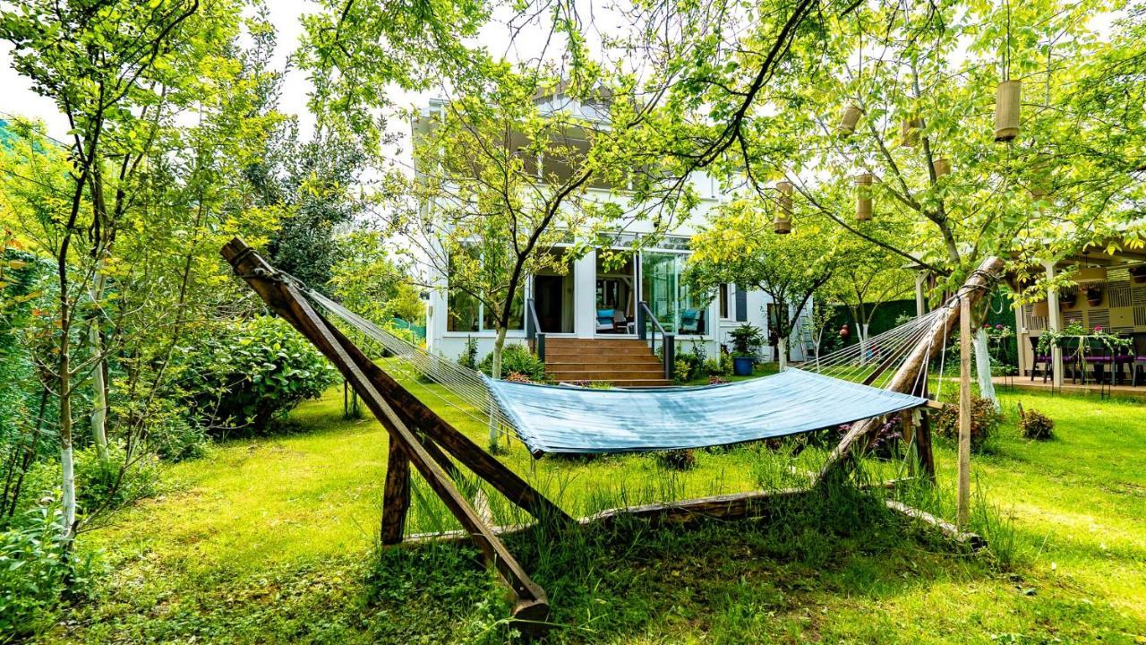Villa Atlas Muhafazakar Havuzlu, Mustakil Genis Bahceli Sapanca Exteriér fotografie