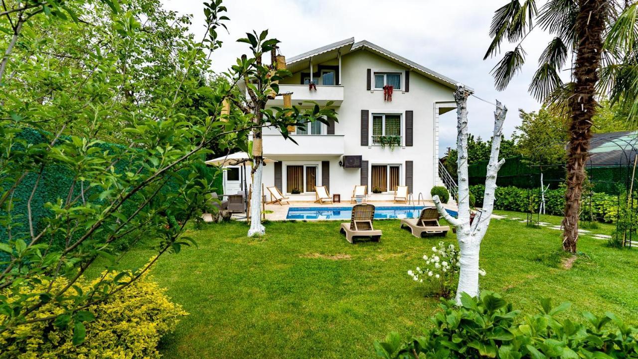 Villa Atlas Muhafazakar Havuzlu, Mustakil Genis Bahceli Sapanca Exteriér fotografie