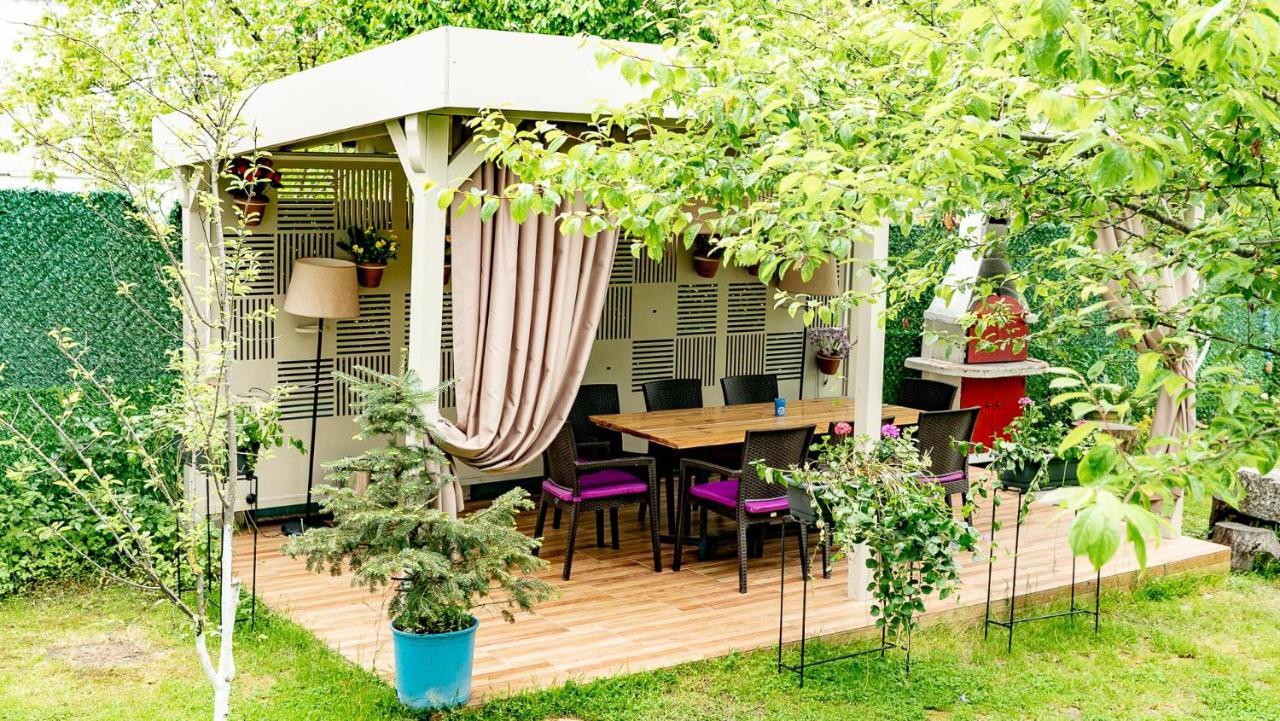 Villa Atlas Muhafazakar Havuzlu, Mustakil Genis Bahceli Sapanca Exteriér fotografie