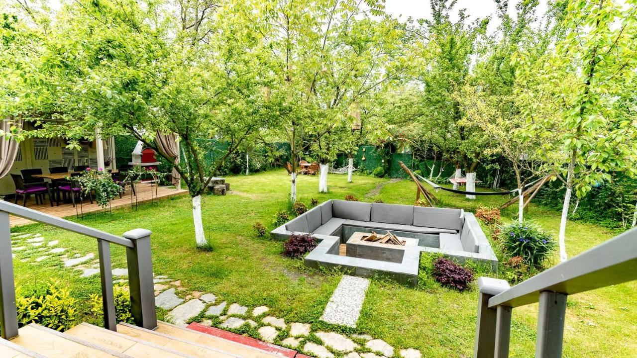 Villa Atlas Muhafazakar Havuzlu, Mustakil Genis Bahceli Sapanca Exteriér fotografie