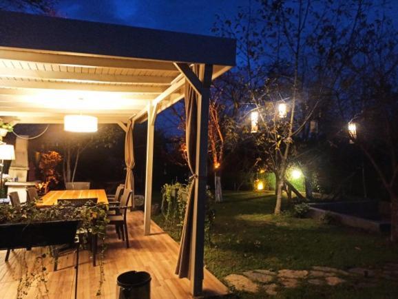 Villa Atlas Muhafazakar Havuzlu, Mustakil Genis Bahceli Sapanca Exteriér fotografie