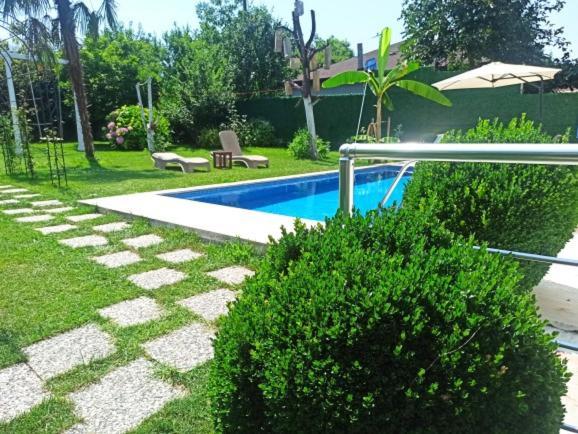 Villa Atlas Muhafazakar Havuzlu, Mustakil Genis Bahceli Sapanca Exteriér fotografie