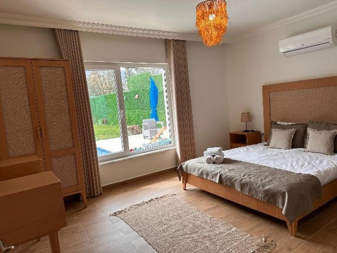 Villa Atlas Muhafazakar Havuzlu, Mustakil Genis Bahceli Sapanca Exteriér fotografie