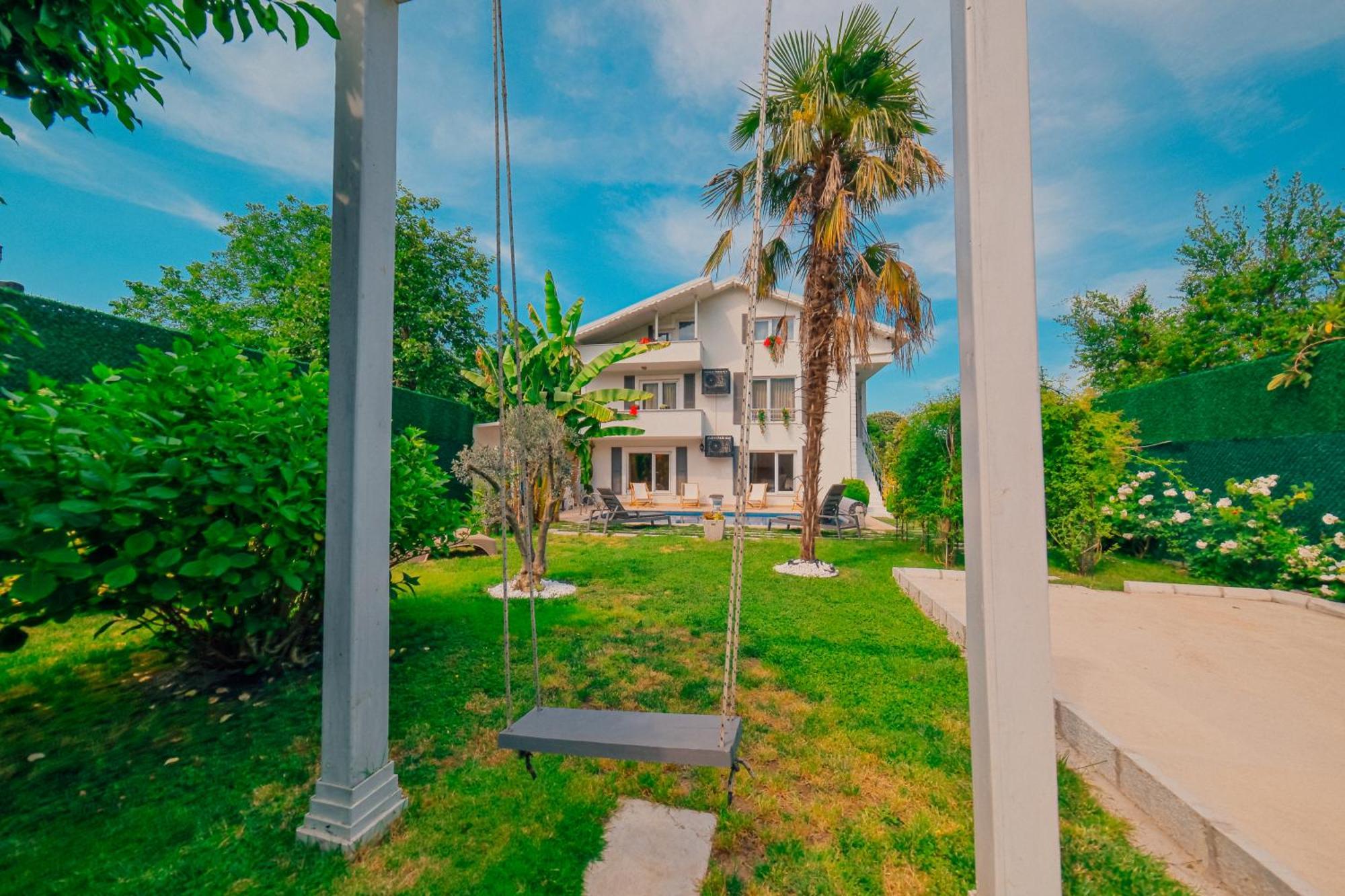 Villa Atlas Muhafazakar Havuzlu, Mustakil Genis Bahceli Sapanca Exteriér fotografie