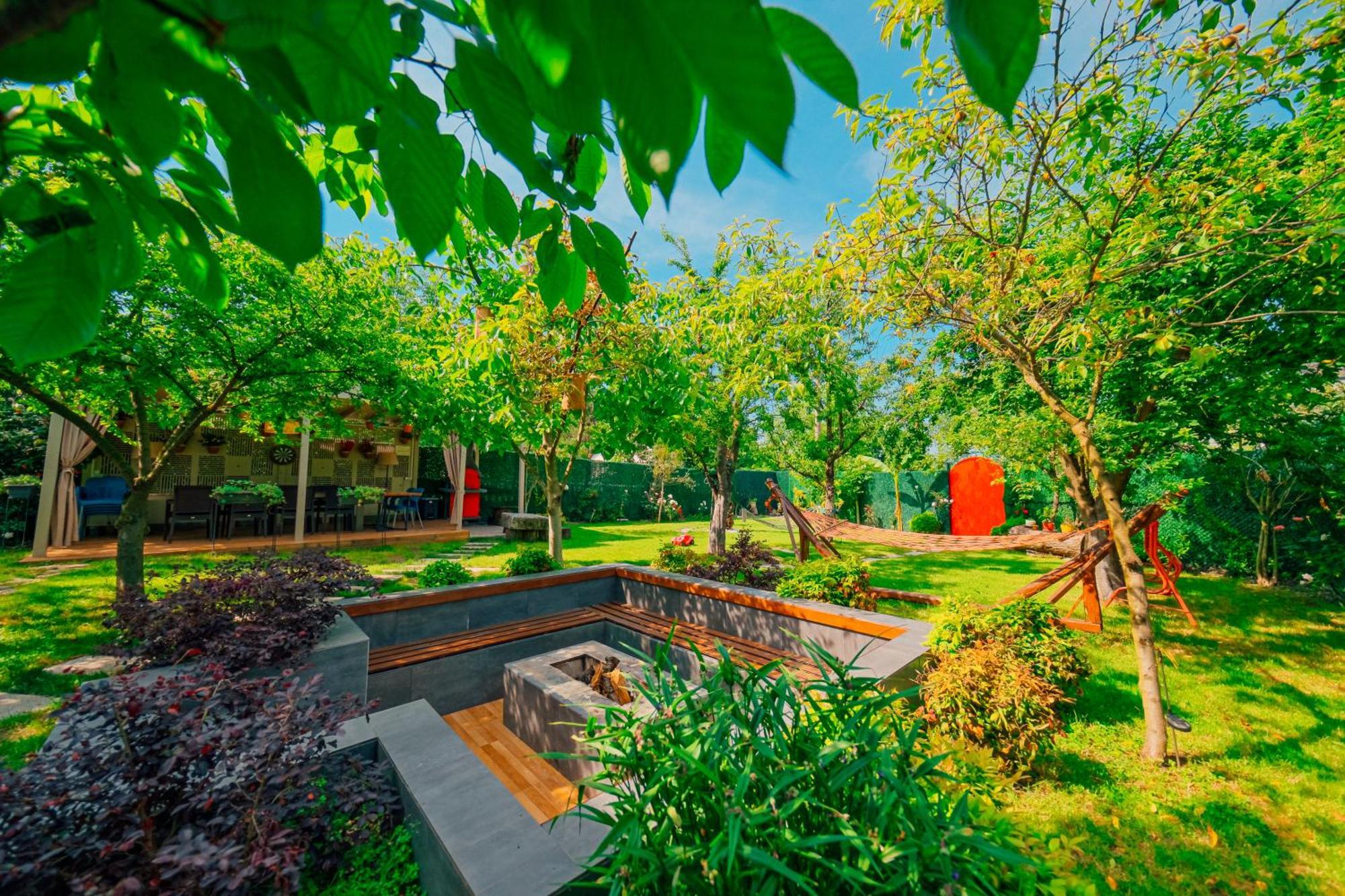 Villa Atlas Muhafazakar Havuzlu, Mustakil Genis Bahceli Sapanca Exteriér fotografie