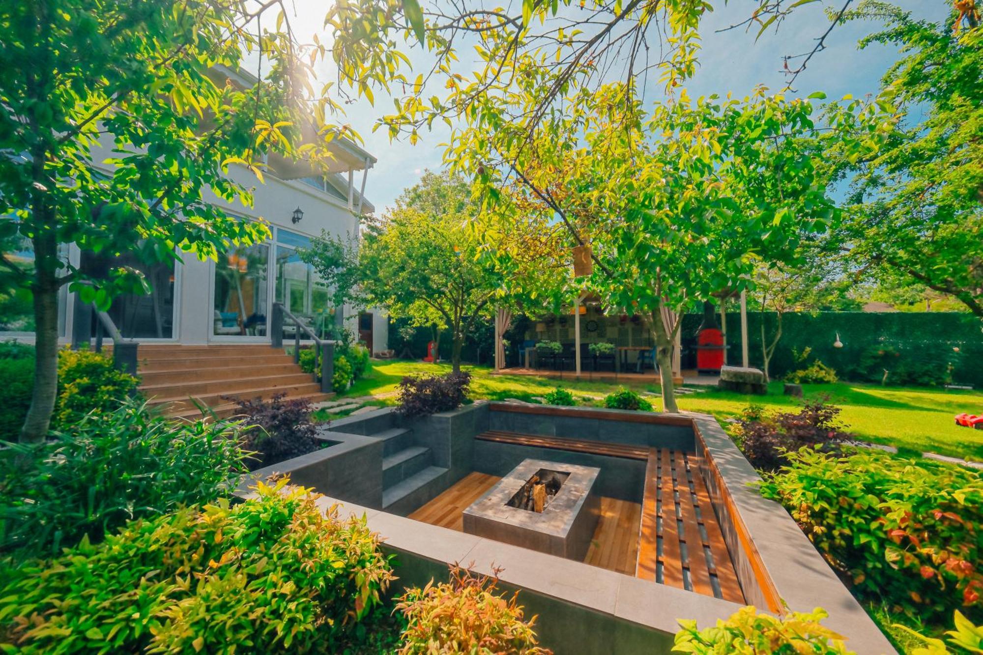 Villa Atlas Muhafazakar Havuzlu, Mustakil Genis Bahceli Sapanca Exteriér fotografie
