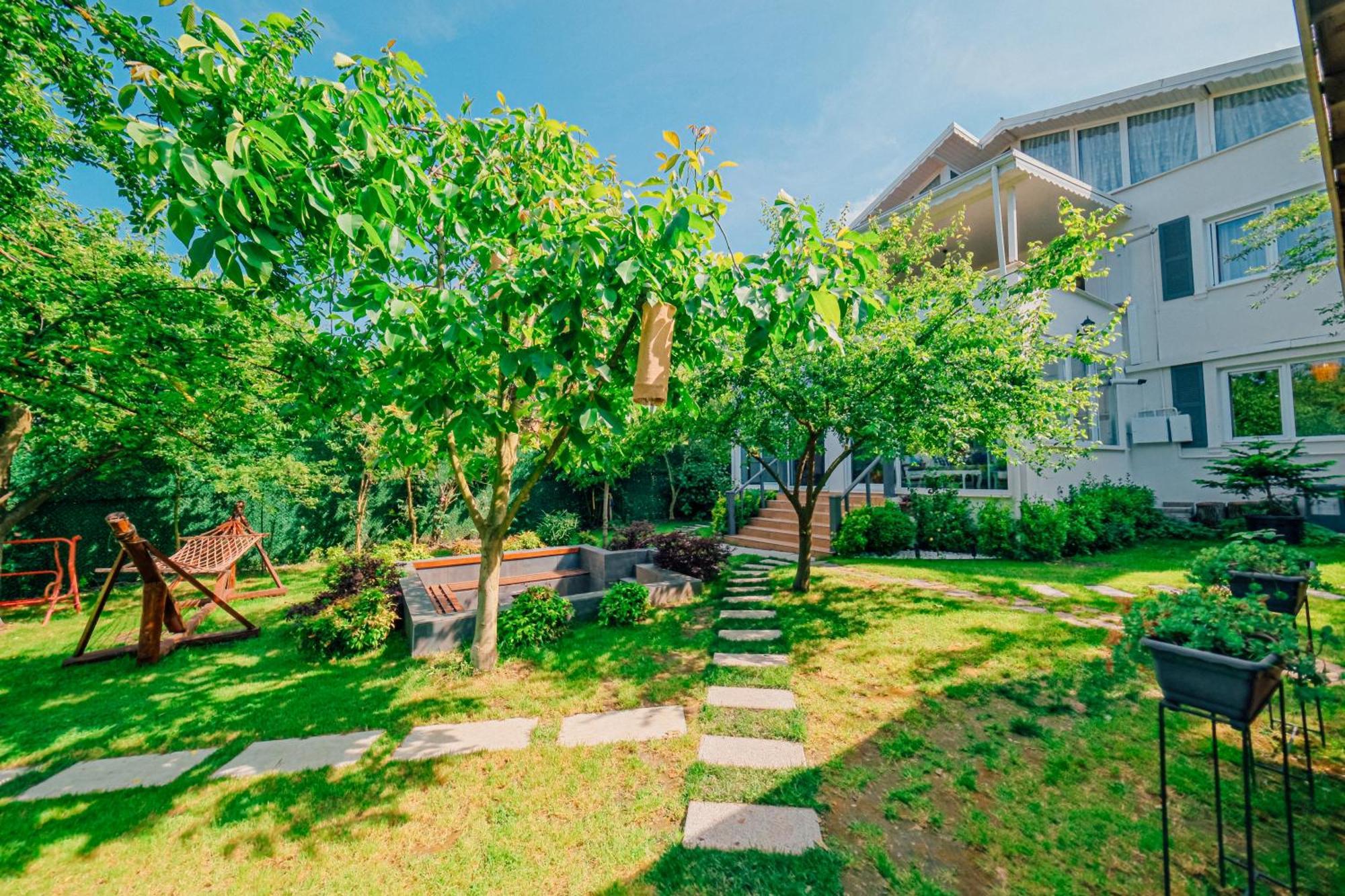 Villa Atlas Muhafazakar Havuzlu, Mustakil Genis Bahceli Sapanca Exteriér fotografie