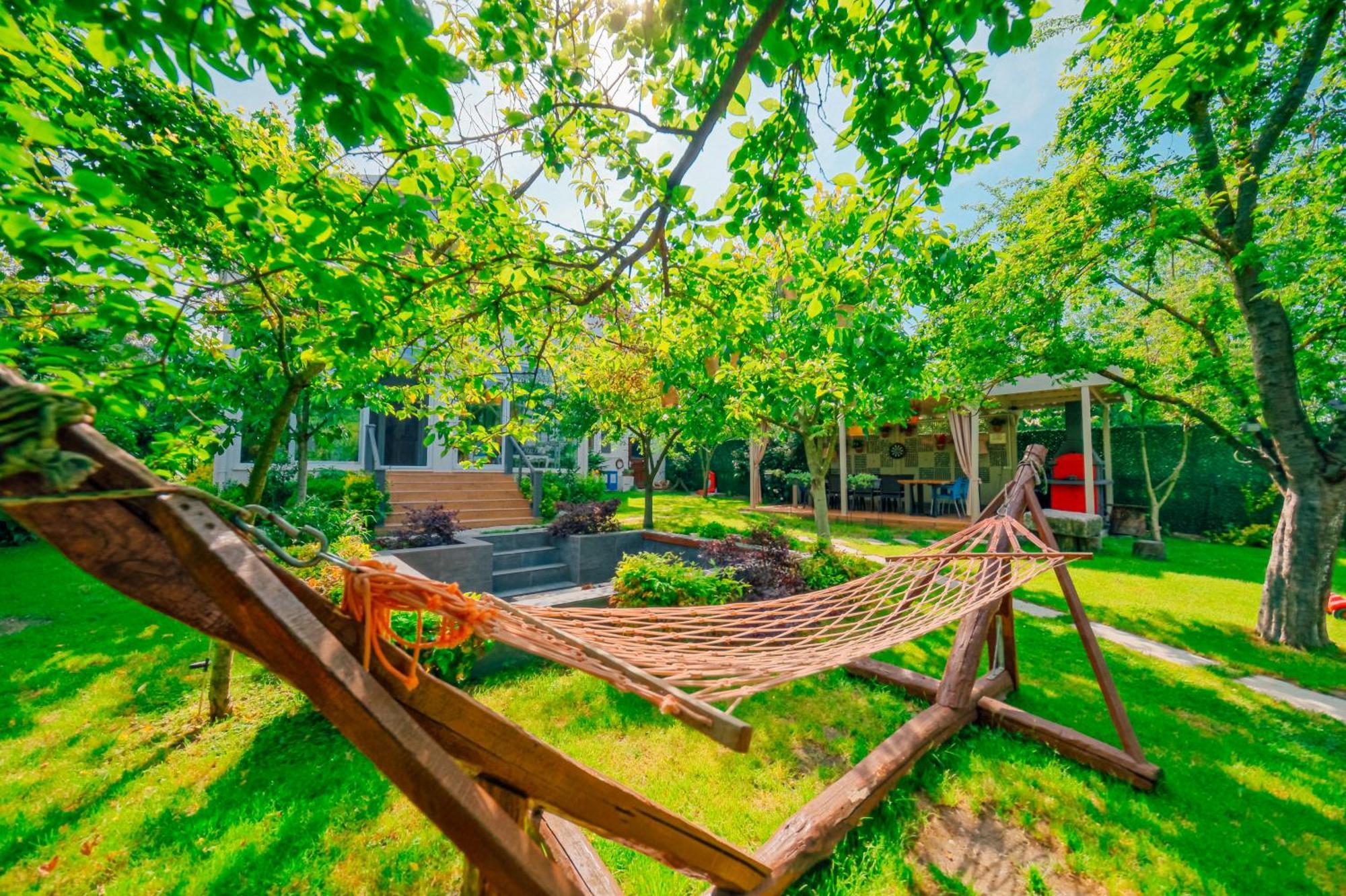 Villa Atlas Muhafazakar Havuzlu, Mustakil Genis Bahceli Sapanca Exteriér fotografie