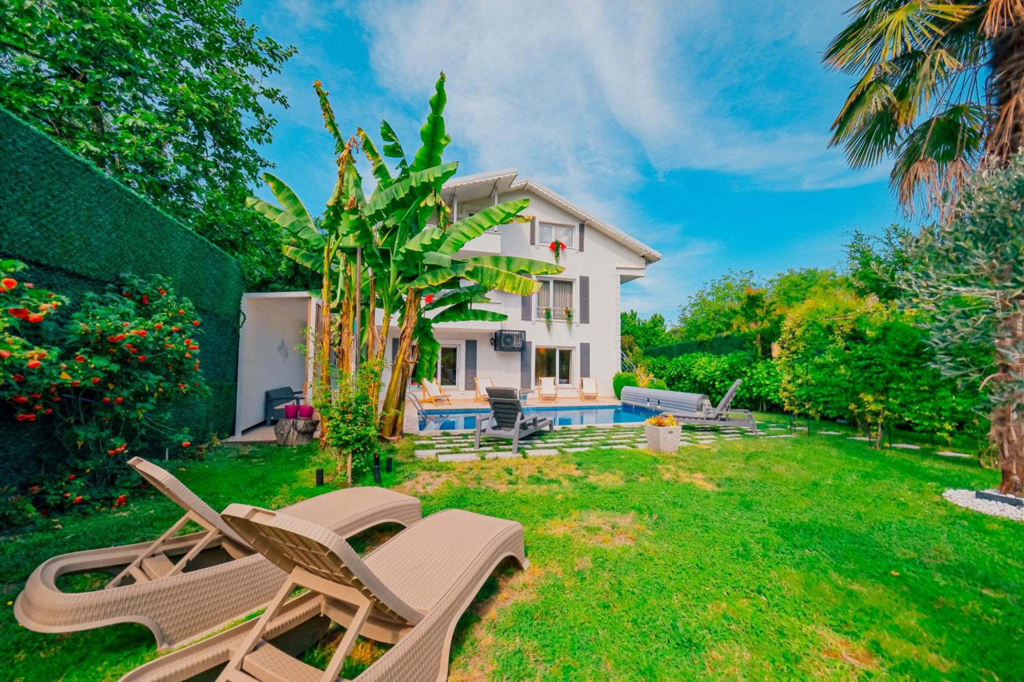 Villa Atlas Muhafazakar Havuzlu, Mustakil Genis Bahceli Sapanca Exteriér fotografie