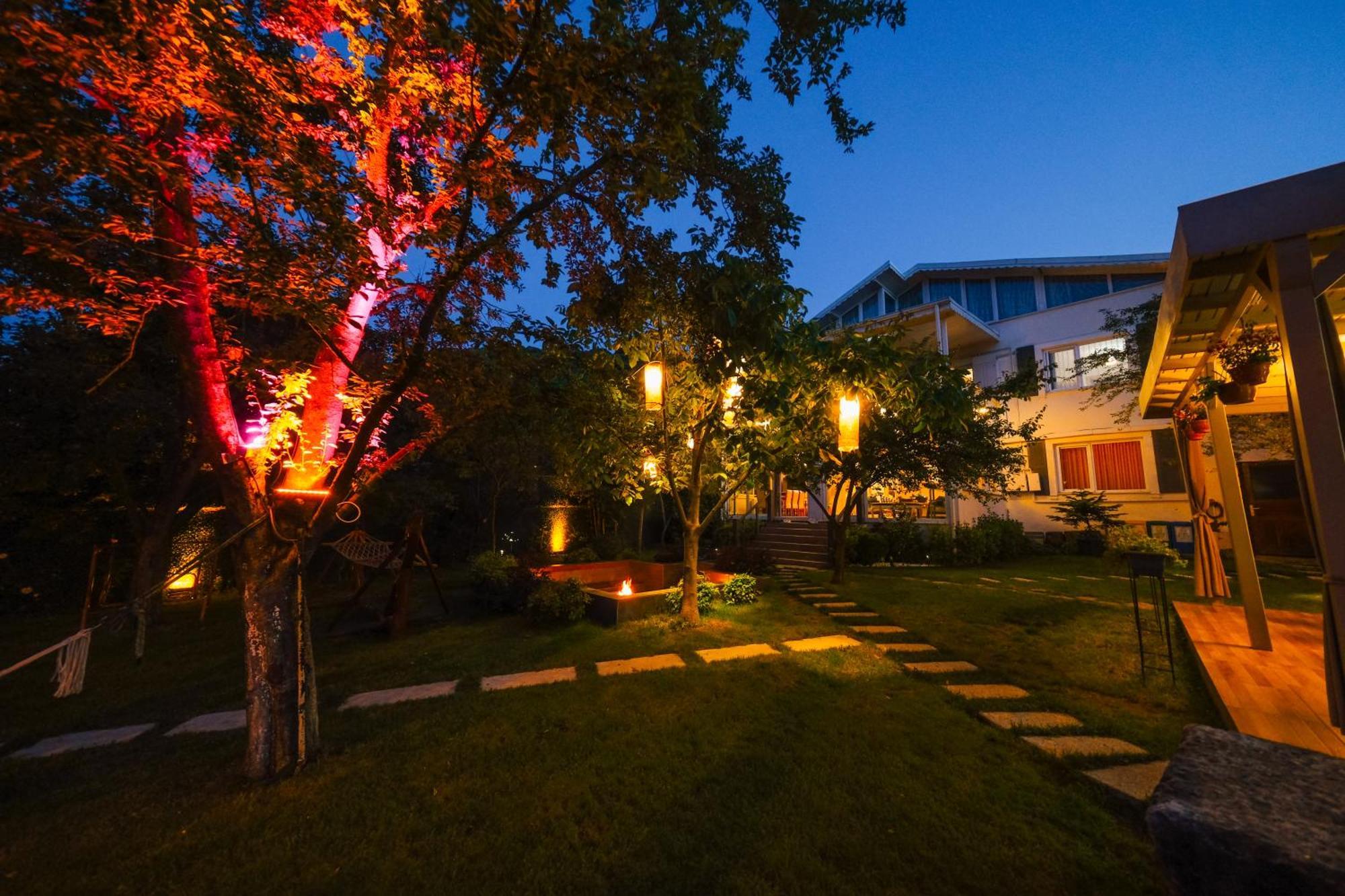 Villa Atlas Muhafazakar Havuzlu, Mustakil Genis Bahceli Sapanca Exteriér fotografie