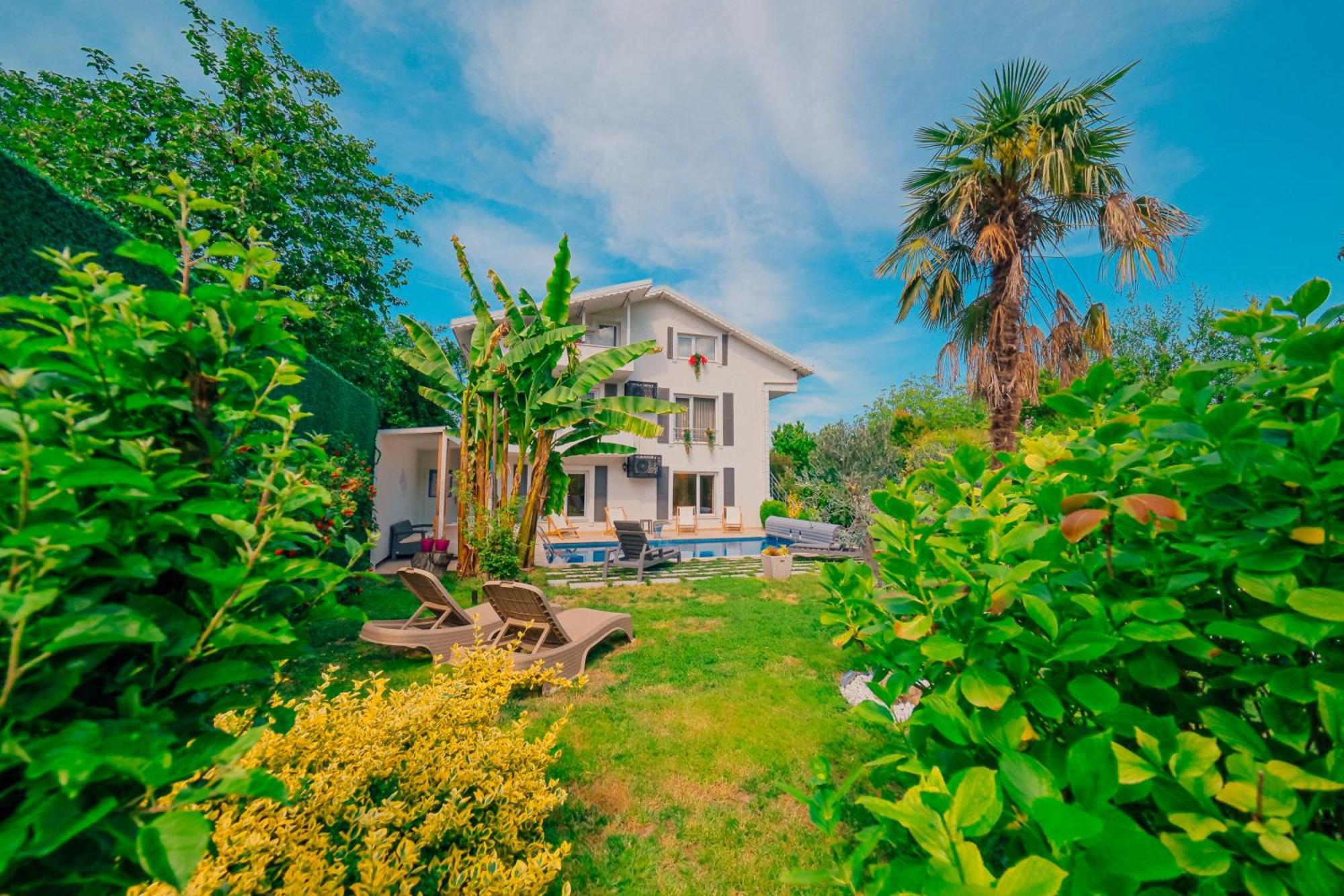 Villa Atlas Muhafazakar Havuzlu, Mustakil Genis Bahceli Sapanca Exteriér fotografie