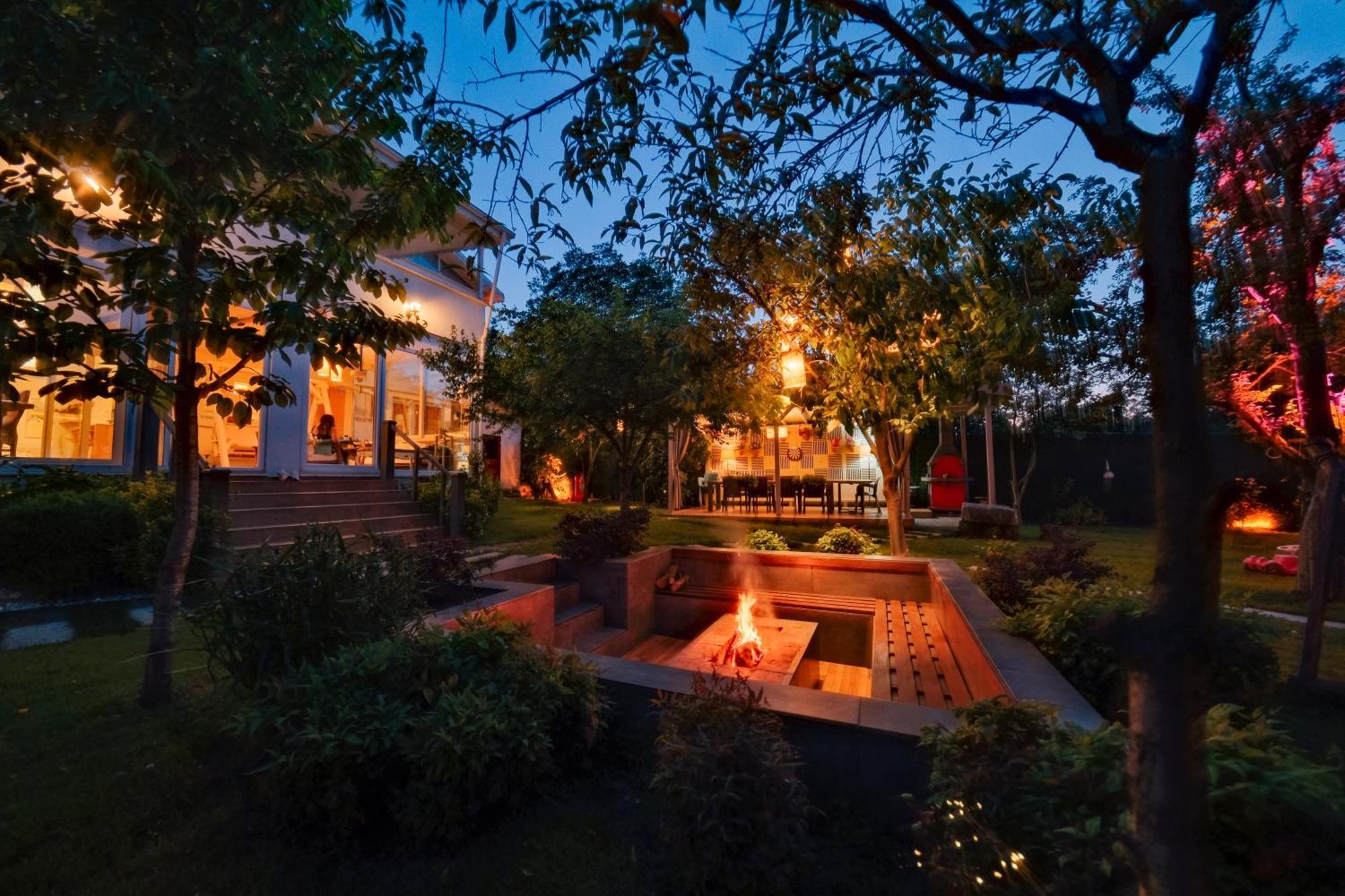 Villa Atlas Muhafazakar Havuzlu, Mustakil Genis Bahceli Sapanca Exteriér fotografie