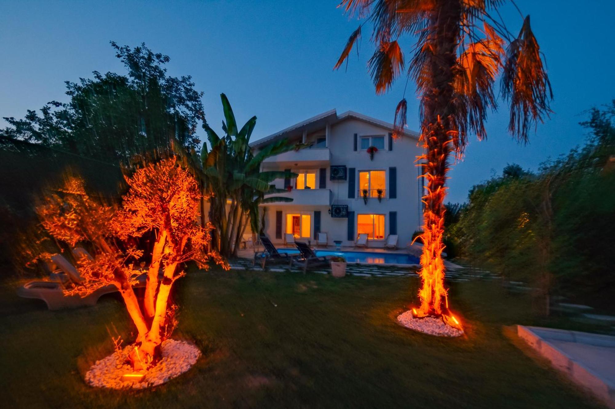 Villa Atlas Muhafazakar Havuzlu, Mustakil Genis Bahceli Sapanca Exteriér fotografie