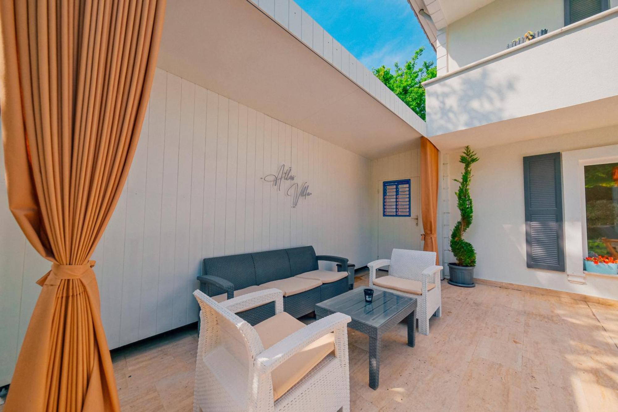 Villa Atlas Muhafazakar Havuzlu, Mustakil Genis Bahceli Sapanca Exteriér fotografie